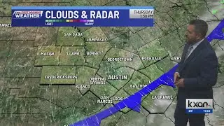 Front arrives with temperatures dropping tonight | Dec 18 KXAN weather update