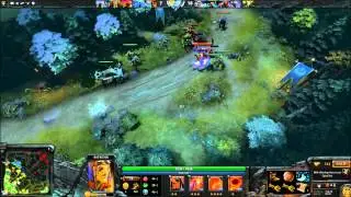 DotA 2, RandomAlien Plays Batrider HD