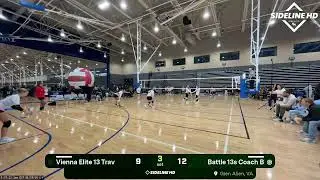 Battle 13s Coach B vs. Vienna Elite 13 Trav (2026.01.19)