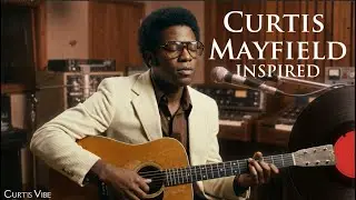 Curtis Mayfield Inspired Soul & Funk Grooves for Late Night Relaxing Vintage Vibes 🎶