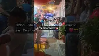 Exploring #Getsemani 🇨🇴❤️✅️ #colombia #cartagena #latina #nightlife #party #drink #pov #spanish #fyp
