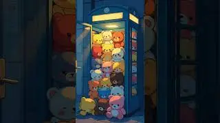 teddy bear and Ninja viral video 🧸🥷