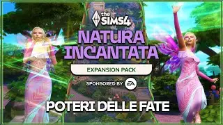 Scopri con me TUTTI  i POTERI delle FATE su The Sims 4 NATURA INCANTATA