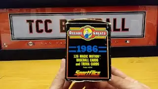 #TBT 1986 3D Sportflics Decade Greats  - Throwback Thursday! / Giveaway INFO!