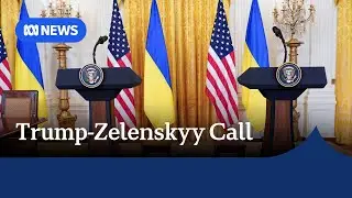 Trump and Zelenskyy have 'fantastic' call as Russia gains on battlefield | ABC NEWS