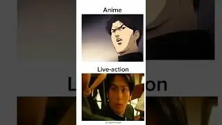 Cromartie High School Anime vs. Live-action | Pencil Scene