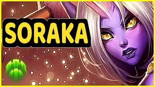SORAKA VS NAMI SUPPORT GAMEPLAY