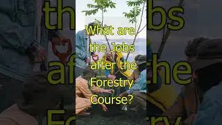 Careers in Reforestation | Future Career Series - Shorts | Youngrush.com