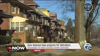 Zero-percent home repair loans