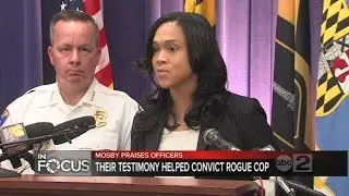 Kevin Davis, Marilyn Mosby praise officers who testified against Wesley Cagle