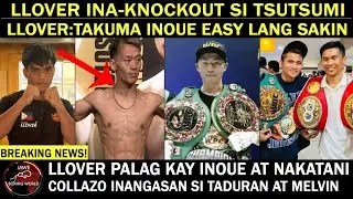 KENNETH LLOVER: Ina-KNOCKOUT Ko Si TSUTSUMI , Easy Lang Sakin Si Takuma | Collazo Nag-Angas Sa Pinoy