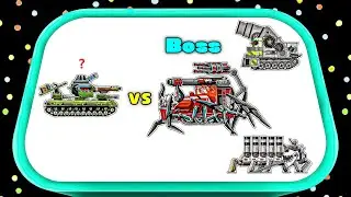 Merge Multiple Boss VS Secret Army Tank War Challenge | WW2 Battle Tank Army Gameplay