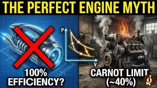 Why Can't We Build a Perfect Engine? The Carnot Cycle Explained