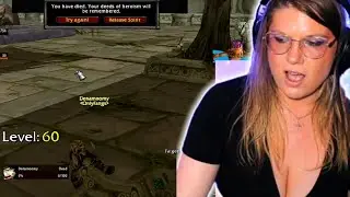 Denakina DIES IN HARDCORE Onlyfangs ! WoW Classic Hardcore Moments