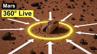 Life on Mars? Exploring New High-Resolution 360&deg; Terrain Scans (2026) | Mars Live 360&deg; Panorama