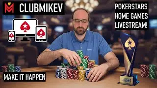 🔴 LIVE PokerStars Home Games ♠️ [January 15, 2026]