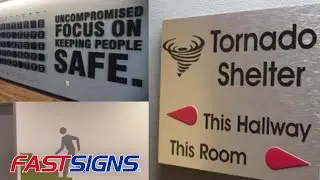Use Safety Signs and Graphics to Create a Safer Environment | FASTSIGNS&reg;