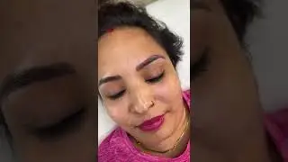 Combination brows is Microblading and shading..    #youtubeshorts #youtube #microblading #remyagupta