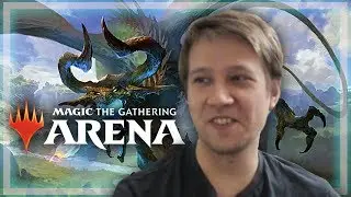 First Magic the Gathering: Arena Video! Very Excited!