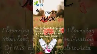 ULTIMATE BLOOM BOOSTER | FLOWER MAGIC | NOBLE CROP SCIENCE