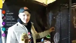 Nicholas John Stabile III (Oddkast) Feeds The Birds While Ronnie McNutt's Ringtone Plays