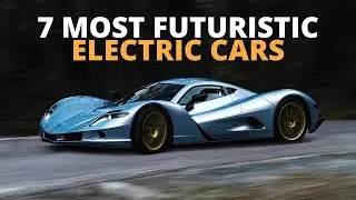 7 Most Futuristic Electric Cars | Concept Electric Cars from the Future