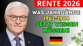 🚨 1962&ndash;1964 geboren? Eure Rente 2026 wird sich massiv ver&auml;ndern!