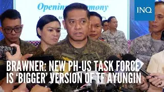 Brawner: New PH-US task force is &lsquo;bigger&rsquo; version of TF Ayungin