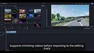 Meishe Local & Cloud Media Hybrid Workflow