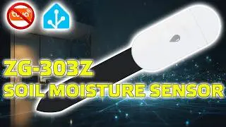 ZG-303Z zigbee датчик 3 в 1 -  температуры, влажности воздуха и грунта, обзор и тестирование