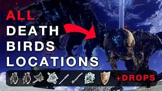 Elden Ring | All Death Birds Locations + Item Drops