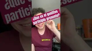 Te voy a ense&ntilde;ar que es el genitivo participio presente parte 1