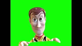 Woody Getting Mad Toy Story meme (Green Screen Memes) 🟢