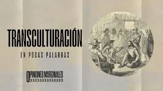 TRANSCULTURACIÓN (EN POCAS PALABRAS)