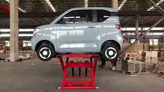 Trihero Small scissor lift car wash lift manufacturer direct sales