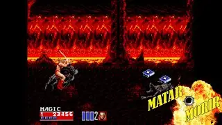 MATAR O MORIR: Golden Axe II (mega drive) sin continuar!