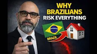 Why So Many Brazilians Risk Everything for the American Dream -- Strong AI Advice for 2026
