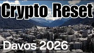 XRP к 2030 году, Давосская перезагрузка, драма вокруг Clarity Act и генеральный директор Ripple.
