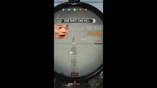 Longest Snipe in MW2 Beta #shorts