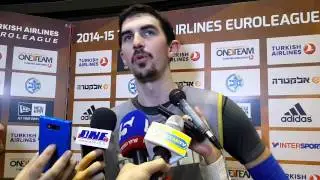 Pre-Game: Jake Cohen talks before CSKA Moscow