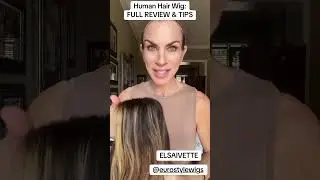 Soft human hair, breathable cap, and a natural-looking scalp| Eurostylewigs