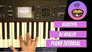 Beautiful DJ Khaled Piano Tutorial