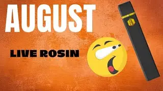 August Cannabis Club | Donny Burger Live Rosin