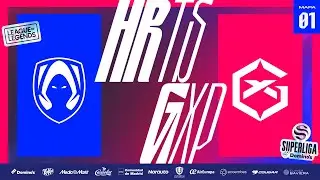 LOS HERETICS VS GIANTX PRIDE - FINAL - MAPA 1 - SUPERLIGA DOMINO'S - FINAL FOUR