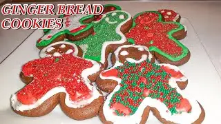 How To Make Gingerbread Cookies | Super Easy Gingerbread Cookies |Gingerbread Man