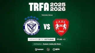 Vélez Sársfield (San Ramón) vs. Dos Leones (Frías)