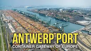 Antwerp Port &mdash; Scheldt Diamond | Container Gateway of Europe