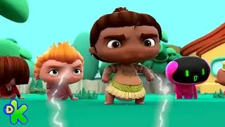 Aventuras inesperadas con estos bebés en la guardería | Mini Beat Power Rockers | DK Latinoamérica