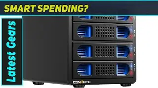 Cenmate 4-Bay RAID Enclosure: The Ultimate Storage Solution?