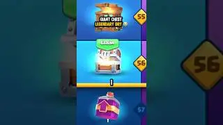Giant chest Legendary dry 😭#clashroyale #clashroyalememes #gqming